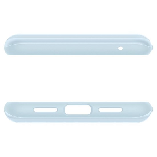 Husa slim Spigen Thin Fit compatibila cu Google Pixel 8 Pro Blue (Pixel 8 Pro, ACS06327) by www.silkase.ro