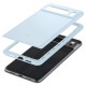 Husa slim Spigen Thin Fit compatibila cu Google Pixel 8 Pro Blue (Pixel 8 Pro, ACS06327) by www.silkase.ro