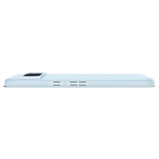 Husa slim Spigen Thin Fit compatibila cu Google Pixel 8 Pro Blue (Pixel 8 Pro, ACS06327) by www.silkase.ro