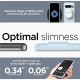 Husa slim Spigen Thin Fit compatibila cu Google Pixel 8 Pro Blue (Pixel 8 Pro, ACS06327) by www.silkase.ro