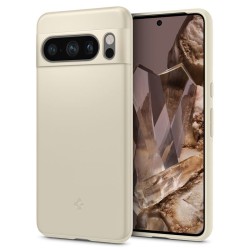Husa Spigen Thin Fit pentru Google Pixel 8 Pro, Beige