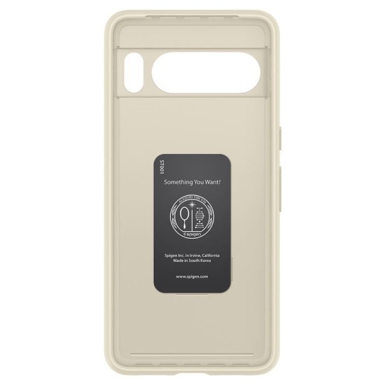 Husa Spigen Thin Fit pentru Google Pixel 8 Pro, Beige (Pixel 8 Pro, ACS06328) by www.silkase.ro