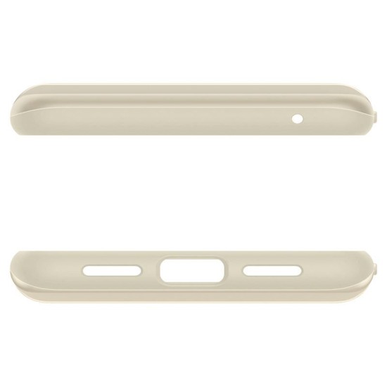 Husa Spigen Thin Fit pentru Google Pixel 8 Pro, Beige (Pixel 8 Pro, ACS06328) by www.silkase.ro