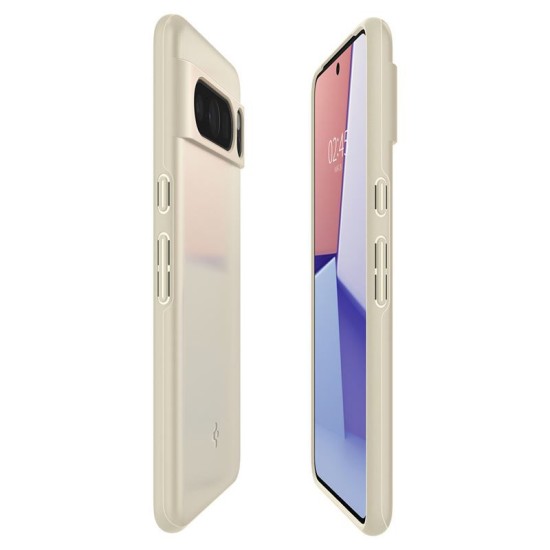 Husa Spigen Thin Fit pentru Google Pixel 8 Pro, Beige (Pixel 8 Pro, ACS06328) by www.silkase.ro