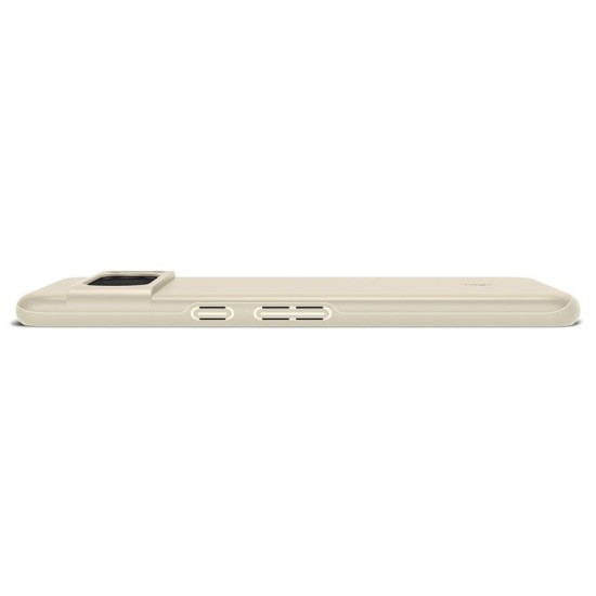 Husa Spigen Thin Fit pentru Google Pixel 8 Pro, Beige (Pixel 8 Pro, ACS06328) by www.silkase.ro