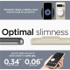 Husa Spigen Thin Fit pentru Google Pixel 8 Pro, Beige (Pixel 8 Pro, ACS06328) by www.silkase.ro