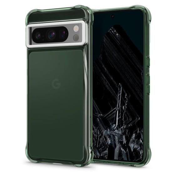 Husa Spigen Cyrill Ultra Sheer compatibila cu Google Pixel 8 Pro Kale (Spigen, Pixel 8 Pro) by www.silkase.ro Husa Spigen Cyrill Ultra Sheer compatibila cu Google Pixel 8 Pro Kale (Pixel 8 Pro, ACS06344) by www.silkase.ro
