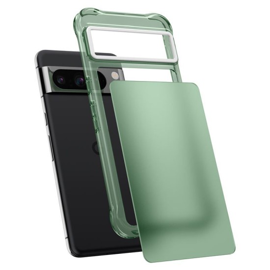Husa Spigen Cyrill Ultra Sheer compatibila cu Google Pixel 8 Pro Kale (Spigen, Pixel 8 Pro) by www.silkase.ro Husa Spigen Cyrill Ultra Sheer compatibila cu Google Pixel 8 Pro Kale (Pixel 8 Pro, ACS06344) by www.silkase.ro