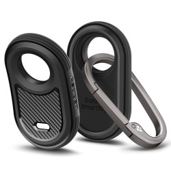 Carcasa Spigen Rugged Armor compatibila cu Samsung Galaxy SmartTag 2 Matte Black