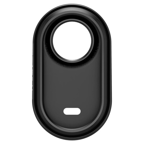 Carcasa Spigen Rugged Armor compatibila cu Samsung Galaxy SmartTag 2 Matte Black (Ingredi, ACS06271) by www.silkase.ro