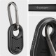 Carcasa Spigen Rugged Armor compatibila cu Samsung Galaxy SmartTag 2 Matte Black (Ingredi, ACS06271) by www.silkase.ro