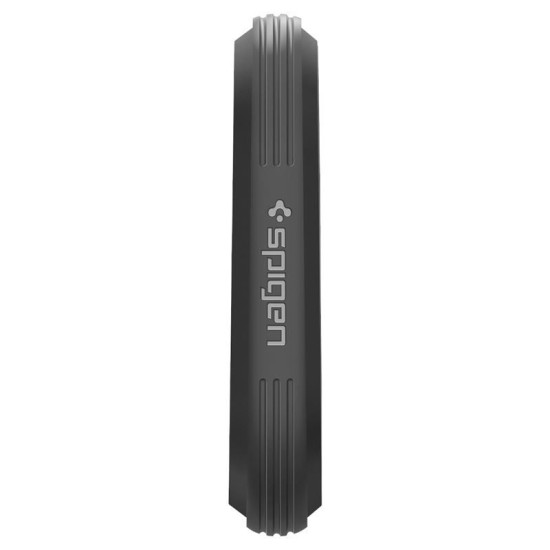 Carcasa Spigen Rugged Armor compatibila cu Samsung Galaxy SmartTag 2 Matte Black (Ingredi, ACS06271) by www.silkase.ro