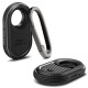 Carcasa Spigen Rugged Armor compatibila cu Samsung Galaxy SmartTag 2 Matte Black (Ingredi, ACS06271) by www.silkase.ro