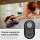 Carcasa Spigen Rugged Armor compatibila cu Samsung Galaxy SmartTag 2 Matte Black (Ingredi, ACS06271) by www.silkase.ro