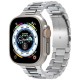 Curea, Spigen, Inox, Pentru Apple Watch 49/45/44/42 mm, Argintiu (Spigen, Ingredi) by www.silkase.ro Curea, Spigen, Inox, Pentru Apple Watch 49/45/44/42 mm, Argintiu (Ingredi, AMP06356) by www.silkase.ro