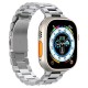 Curea, Spigen, Inox, Pentru Apple Watch 49/45/44/42 mm, Argintiu (Spigen, Ingredi) by www.silkase.ro Curea, Spigen, Inox, Pentru Apple Watch 49/45/44/42 mm, Argintiu (Ingredi, AMP06356) by www.silkase.ro