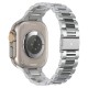 Curea, Spigen, Inox, Pentru Apple Watch 49/45/44/42 mm, Argintiu (Spigen, Ingredi) by www.silkase.ro Curea, Spigen, Inox, Pentru Apple Watch 49/45/44/42 mm, Argintiu (Ingredi, AMP06356) by www.silkase.ro