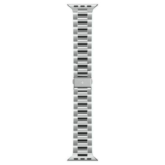 Curea, Spigen, Inox, Pentru Apple Watch 49/45/44/42 mm, Argintiu (Spigen, Ingredi) by www.silkase.ro Curea, Spigen, Inox, Pentru Apple Watch 49/45/44/42 mm, Argintiu (Ingredi, AMP06356) by www.silkase.ro