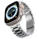 Curea, Spigen, Inox, Pentru Apple Watch 49/45/44/42 mm, Argintiu (Spigen, Ingredi) by www.silkase.ro Curea, Spigen, Inox, Pentru Apple Watch 49/45/44/42 mm, Argintiu (Ingredi, AMP06356) by www.silkase.ro