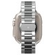 Curea, Spigen, Inox, Pentru Apple Watch 49/45/44/42 mm, Argintiu (Spigen, Ingredi) by www.silkase.ro Curea, Spigen, Inox, Pentru Apple Watch 49/45/44/42 mm, Argintiu (Ingredi, AMP06356) by www.silkase.ro