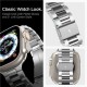 Curea, Spigen, Inox, Pentru Apple Watch 49/45/44/42 mm, Argintiu (Spigen, Ingredi) by www.silkase.ro Curea, Spigen, Inox, Pentru Apple Watch 49/45/44/42 mm, Argintiu (Ingredi, AMP06356) by www.silkase.ro