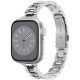 Curea Smartwatch pentru Apple Watch, Spigen, Otel, Band Modern Fit 316L, 41/40/38 mm, Argintiu (Ingredi, AMP06357) by www.silkase.ro