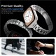 Curea Smartwatch pentru Apple Watch, Spigen, Otel, Band Modern Fit 316L, 41/40/38 mm, Argintiu (Ingredi, AMP06357) by www.silkase.ro