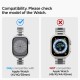 Curea Smartwatch pentru Apple Watch, Spigen, Otel, Band Modern Fit 316L, 41/40/38 mm, Argintiu (Ingredi, AMP06357) by www.silkase.ro