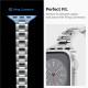 Curea Smartwatch pentru Apple Watch, Spigen, Otel, Band Modern Fit 316L, 41/40/38 mm, Argintiu (Ingredi, AMP06357) by www.silkase.ro