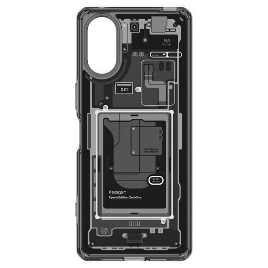 Husa Spigen Ultra Hybrid compatibila cu Sony Xperia 5 V Zero One (Xperia 5 V, ACS06358) by www.silkase.ro