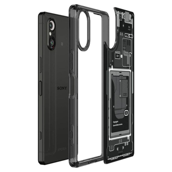 Husa Spigen Ultra Hybrid compatibila cu Sony Xperia 5 V Zero One (Xperia 5 V, ACS06358) by www.silkase.ro