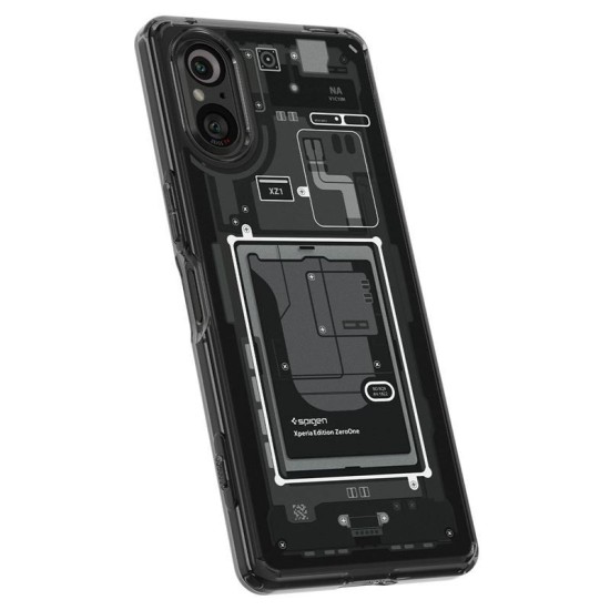 Husa Spigen Ultra Hybrid compatibila cu Sony Xperia 5 V Zero One (Xperia 5 V, ACS06358) by www.silkase.ro