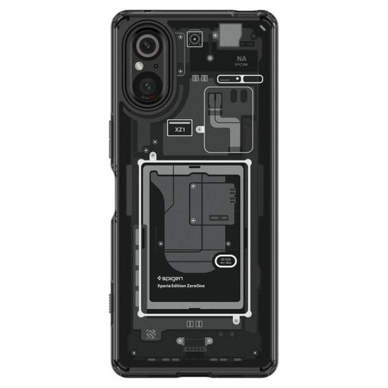 Husa Spigen Ultra Hybrid compatibila cu Sony Xperia 5 V Zero One (Xperia 5 V, ACS06358) by www.silkase.ro