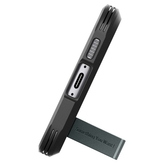 Husa Spigen Tough Armor compatibila cu Samsung Galaxy S23 FE Green (Spigen, S23 FE) by www.silkase.ro Husa Spigen Tough Armor compatibila cu Samsung Galaxy S23 FE Green (S23 FE, ACS06365) by www.silkase.ro