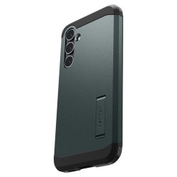 Husa Spigen Tough Armor compatibila cu Samsung Galaxy S23 FE Green