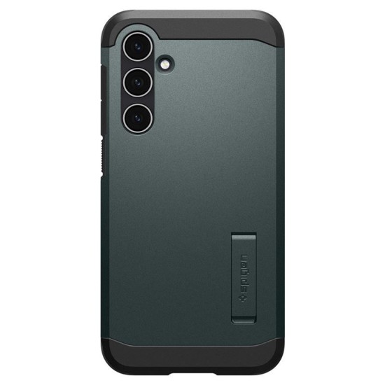Husa Spigen Tough Armor compatibila cu Samsung Galaxy S23 FE Green (Spigen, S23 FE) by www.silkase.ro Husa Spigen Tough Armor compatibila cu Samsung Galaxy S23 FE Green (S23 FE, ACS06365) by www.silkase.ro