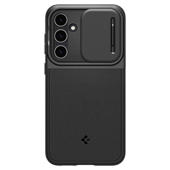 Husa Spigen Optik Armor compatibila cu Samsung Galaxy S23 FE Black (Spigen, S23 FE) by www.silkase.ro Husa Spigen Optik Armor compatibila cu Samsung Galaxy S23 FE Black (S23 FE, ACS06380) by www.silkase.ro