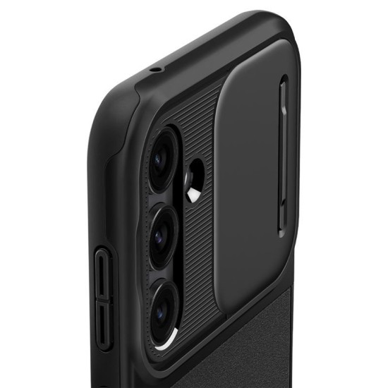 Husa Spigen Optik Armor compatibila cu Samsung Galaxy S23 FE Black (Spigen, S23 FE) by www.silkase.ro Husa Spigen Optik Armor compatibila cu Samsung Galaxy S23 FE Black (S23 FE, ACS06380) by www.silkase.ro