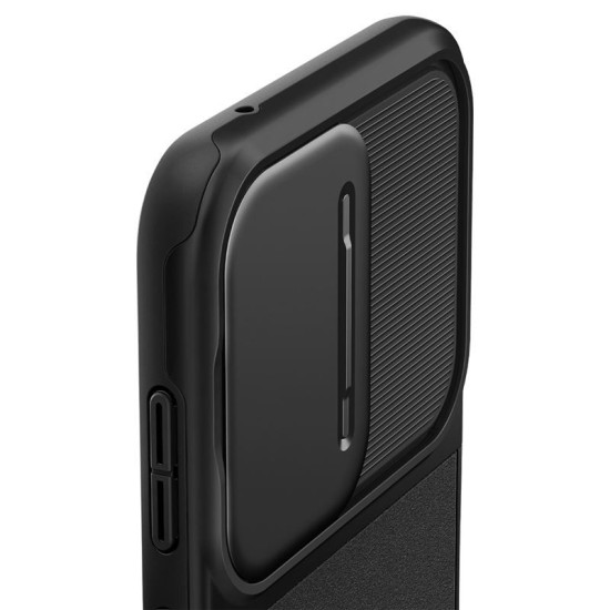 Husa Spigen Optik Armor compatibila cu Samsung Galaxy S23 FE Black (Spigen, S23 FE) by www.silkase.ro Husa Spigen Optik Armor compatibila cu Samsung Galaxy S23 FE Black (S23 FE, ACS06380) by www.silkase.ro
