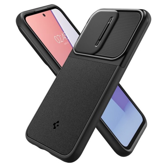Husa Spigen Optik Armor compatibila cu Samsung Galaxy S23 FE Black (Spigen, S23 FE) by www.silkase.ro Husa Spigen Optik Armor compatibila cu Samsung Galaxy S23 FE Black (S23 FE, ACS06380) by www.silkase.ro