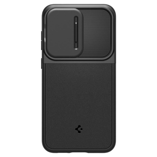 Husa Spigen Optik Armor compatibila cu Samsung Galaxy S23 FE Black (Spigen, S23 FE) by www.silkase.ro Husa Spigen Optik Armor compatibila cu Samsung Galaxy S23 FE Black (S23 FE, ACS06380) by www.silkase.ro