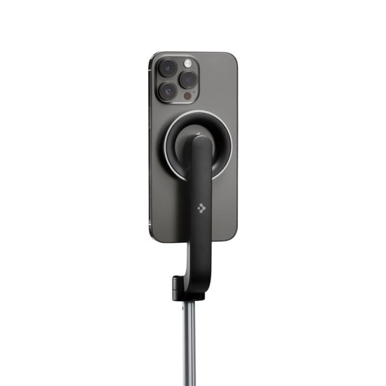 Trepied si selfie stick Spigen compatibil MagSafe, negru (Selfie Sticks și Trepiede, AMP06402) by www.silkase.ro