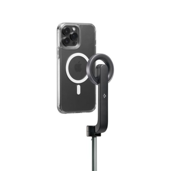 Trepied si selfie stick Spigen compatibil MagSafe, negru (Selfie Sticks și Trepiede, AMP06402) by www.silkase.ro