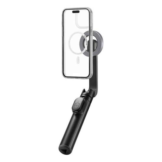 Trepied si selfie stick Spigen compatibil MagSafe, negru (Selfie Sticks și Trepiede, AMP06402) by www.silkase.ro