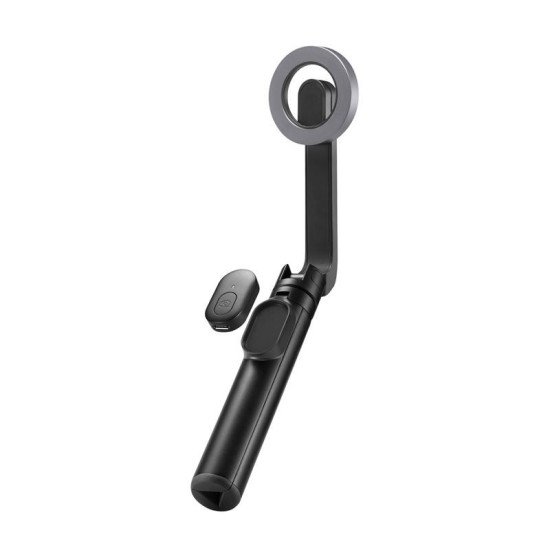 Trepied si selfie stick Spigen compatibil MagSafe, negru (Selfie Sticks și Trepiede, AMP06402) by www.silkase.ro