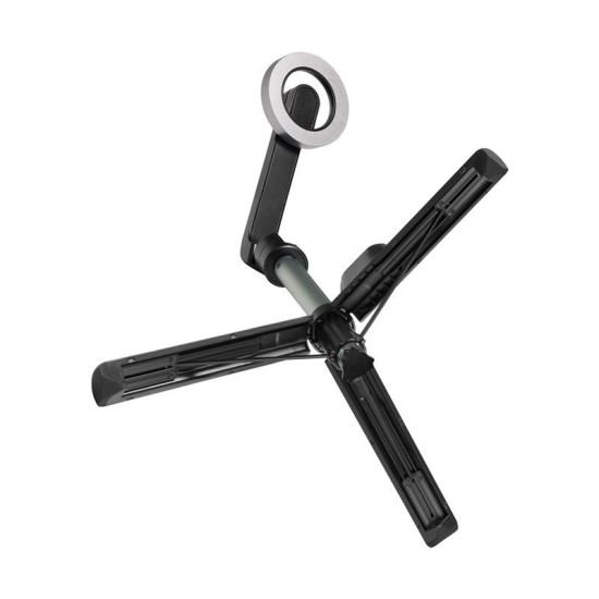 Trepied si selfie stick Spigen compatibil MagSafe, negru (Selfie Sticks și Trepiede, AMP06402) by www.silkase.ro