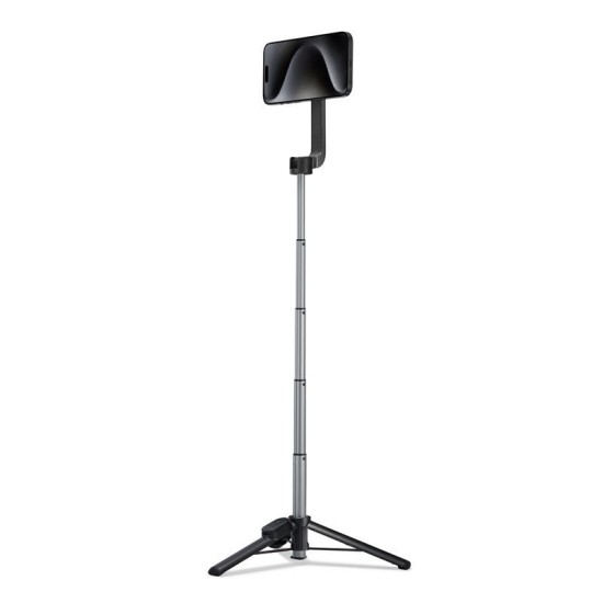 Trepied si selfie stick Spigen compatibil MagSafe, negru (Selfie Sticks și Trepiede, AMP06402) by www.silkase.ro