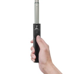 Trepied si selfie stick Spigen compatibil MagSafe, negru