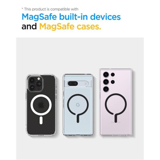 Trepied si selfie stick Spigen compatibil MagSafe, negru (Selfie Sticks și Trepiede, AMP06402) by www.silkase.ro