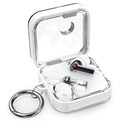 Husa Spigen Ultra Hybrid compatibila cu Nothing Ear 2 White